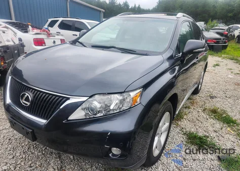 2011 Lexus Rx z USA, uszkodzony, nr VIN 2T2BK1BAXBC117801
